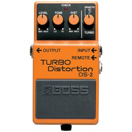 Boss DS2 turbo distorsore 