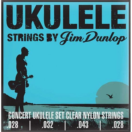 Dunlop DUY302 muta per Ukulele Concerto Pro