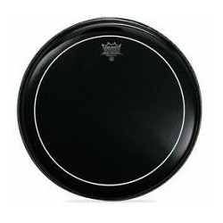 Remo ES-0610-PS pinstripe pelle ebony