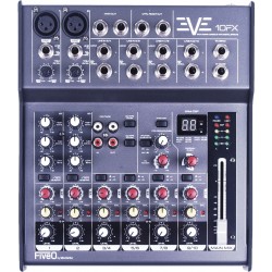 FiveO by Montarbo EVE 10FX mixer