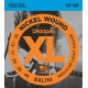 D'Addario EXL110 per chitarra elettrica, Nickel Wound, Regular Light, 10-46
