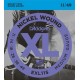 D'Addario EXL115 per chitarra elettrica, Nickel Wound, Medium/Blues-Jazz Rock, 11-49