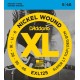 D'Addario EXL125 per chitarra elettrica, Nickel Wound, Super Light Top/Regular Bottom, 9-46