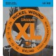 D'Addario EXL140 per chitarra elettrica, Nickel Wound, Light Top Heavy Bottom, 10-52