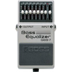 Boss GEB-7 Bass Equalizer 