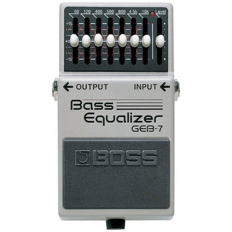 Boss GEB-7 Bass Equalizer 