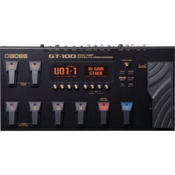 Boss GT100 pedaliera per chitarra