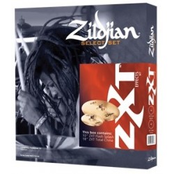 Zildjian Pack ZXT Effects (ZXTS2P) 18 Total China - 10 Flash Splash