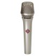 Neumann KMS 105 silver  microfono a condensatore supercardioide  