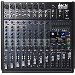 Alto LIVE 1202 mixer audio 