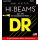 DR Strings LLR-40 Hi Beams muta per basso  