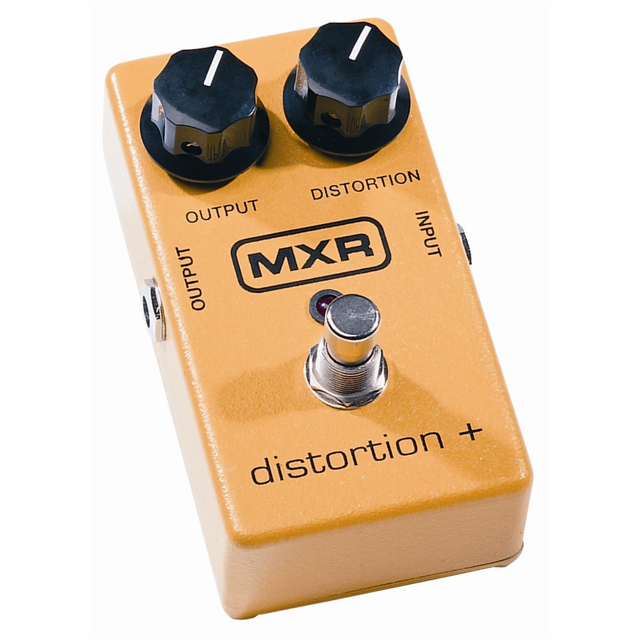 MXR M104 DISTORTION PLUS per chitarra elettrica Dunlop - Strumenti