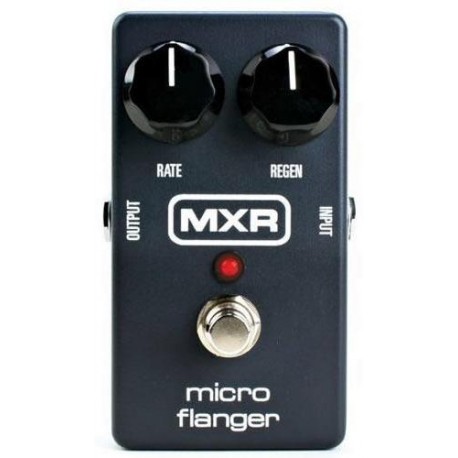 MXR M152 MICRO FLANGER per chitarra elettrica Dunlop