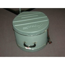 Impact custodia rigida per batteria Tom 13X11