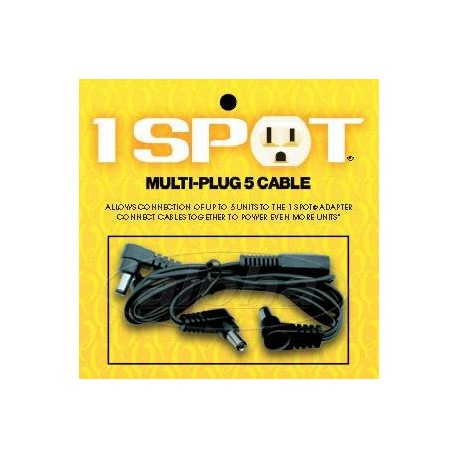 Visual Sound MC5 multi-plug 5 cavi 