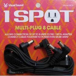 Visual Sound MC8 multi-plug 8 cavi 