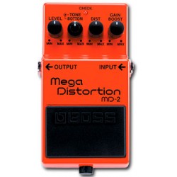 Boss MD2 mega distortion