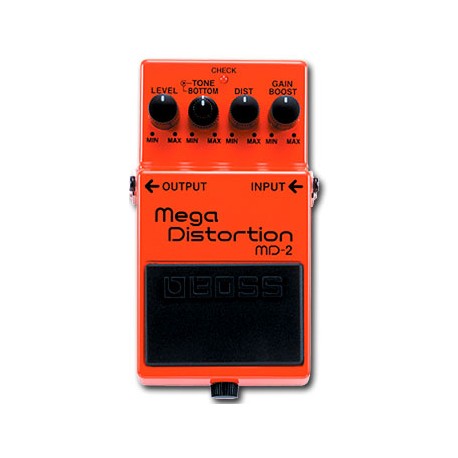 Boss MD2 mega distortion