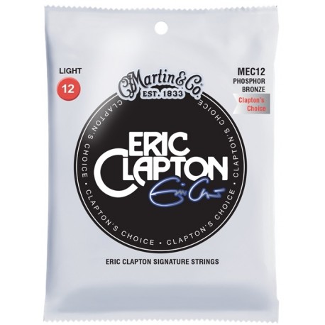 Martin & Co.MEC12 Eric Clapton muta per chitarra acustica 