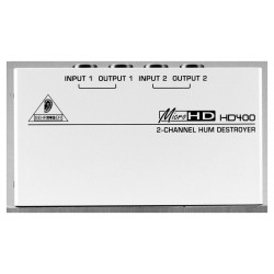 Behringer MICROHD HD400 ultra-Compact 2-Channel usato