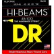 DR Strings MLR-45 Hi-Beams muta basso 4 corde 