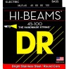 DR Strings MLR-45 Hi-Beams muta basso 4 corde 