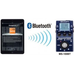 Zoom MS-100BT pedale multieffetto Bluetooth 