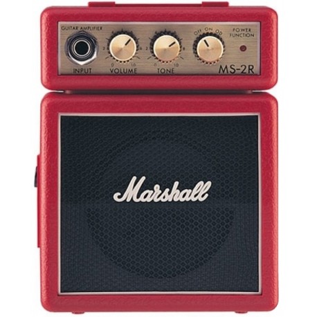 Marshall MS2R Micro Amp Red 