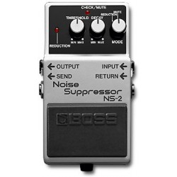 Boss NS2 noise suppressor 