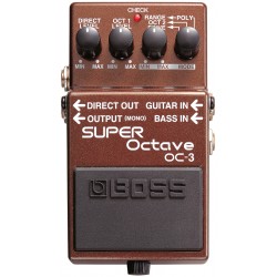 Boss OC3 super octave 