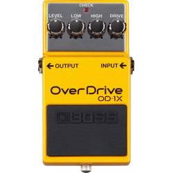 Boss 1OD-1X OverDrive effetto 