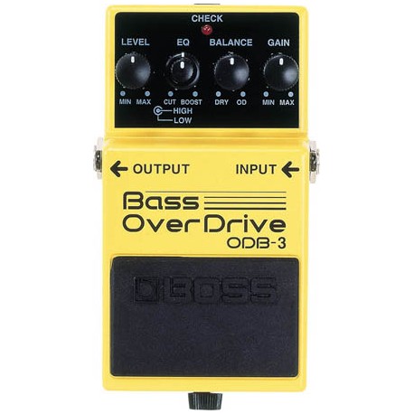 Boss ODB-3 Bass Overdrive 