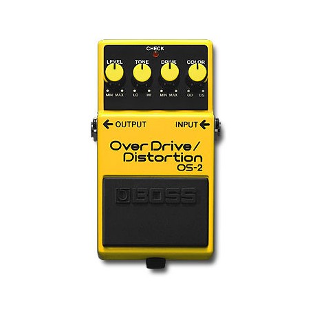 Boss OS2 overdrive distorsore 