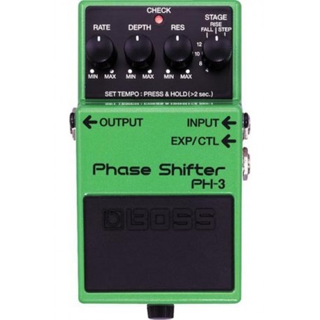Boss PH3 phase shifter 