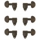 Gibson PMMH-030 Modern Machine Heads Black