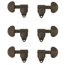 Gibson PMMH-030 Modern Machine Heads Black