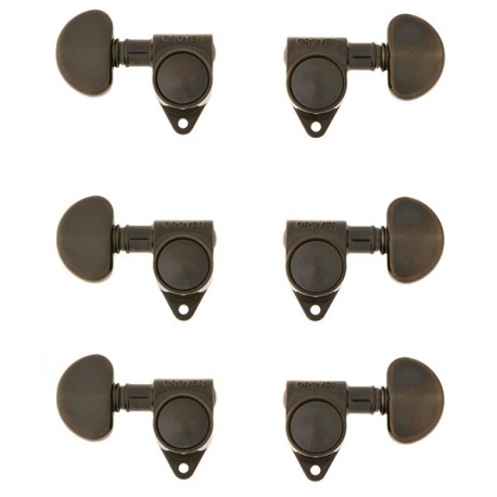 Gibson PMMH-030 Modern Machine Heads Black