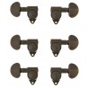 Gibson PMMH-030 Modern Machine Heads Black