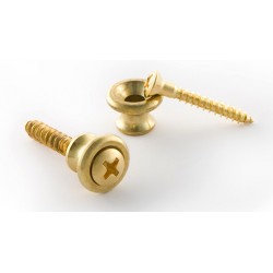 Gibson PREP-010 Strap Buttons Brass