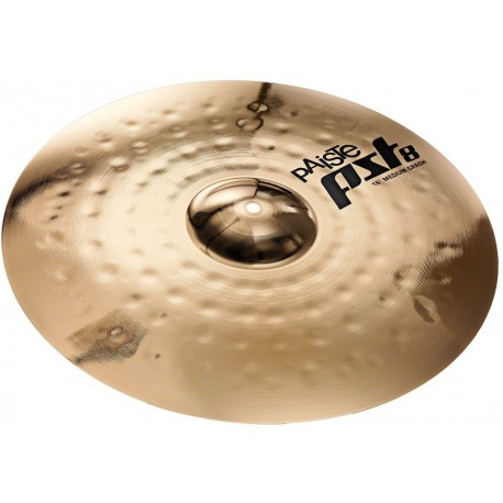 Paiste Piatto PST8 16 Medium Crash Reflector 