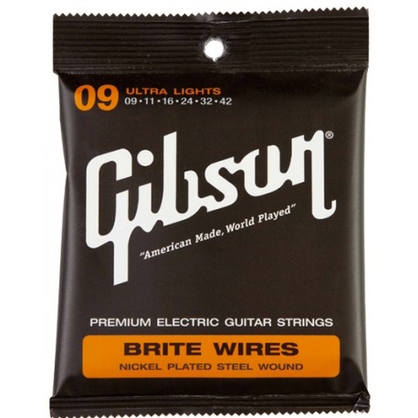 Gibson SEG-700UL Brite Wire Electric Guitar Strings