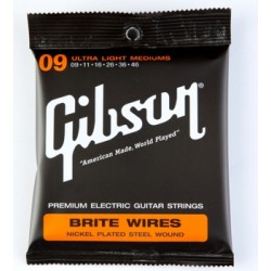 Gibson SEG-700ULMC Brite Wire Electric Guitar Strings