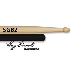 Vic Firth SGB2 Signature Series Gregg Bissonette Backbeat 