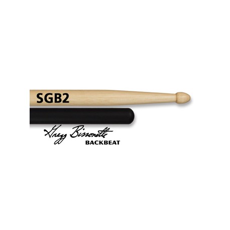 Vic Firth SGB2 Signature Series Gregg Bissonette Backbeat 
