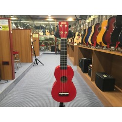 Mahalo Ukulele colore rosso