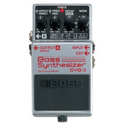 Boss SYB-5 bass synthesizer  