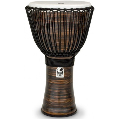 Toca TF2DJ-14SCB djembe con custodia 