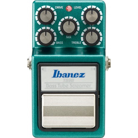 Ibanez TS9B Tube Screamer overdrive basso  