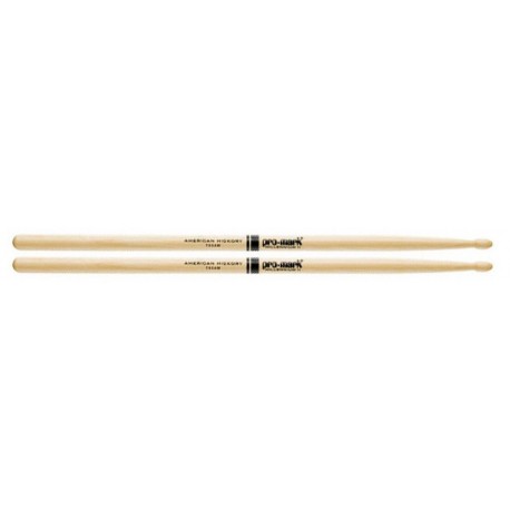 Promark TX5AW Hickory 5A Wood Tip Drumstick  