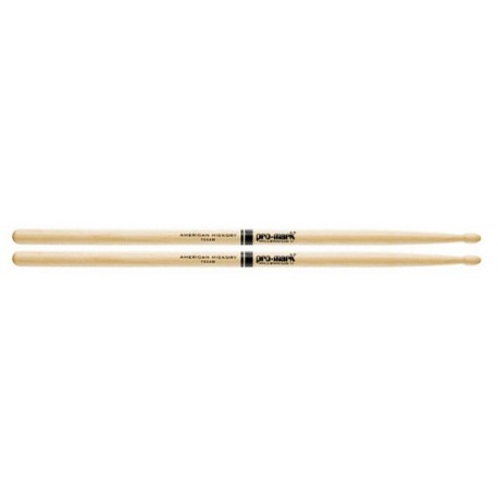 Promark TX5AW Hickory 5A Wood Tip Drumstick  